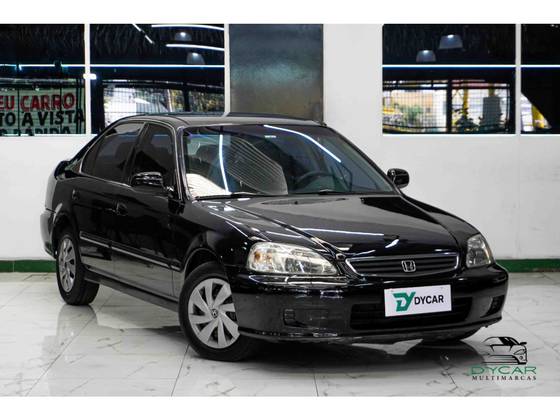 HONDA CIVIC 1.6 LX 16V GASOLINA 4P AUTOMÁTICO HONDA CIVIC 1.6 LX 16V GASOLINA 4P AUTOMÁTICO